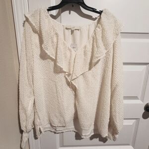 Nwt Ladies Loft Blouse- M